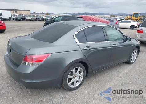 2008 Honda Accord 2.4 Ex-L z USA, uszkodzony, nr VIN JHMCP268X8C005149